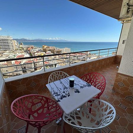 Apartamento Con Vista Al Mar En La Mitica Nogaler Torremolinos Luaran gambar
