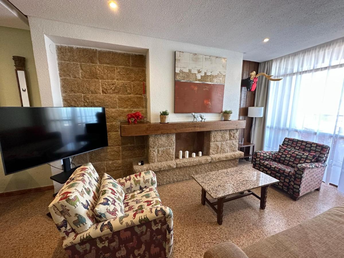 Apartamento Con Vista Al Mar En La Mitica Nogaler Torremolinos Luaran gambar