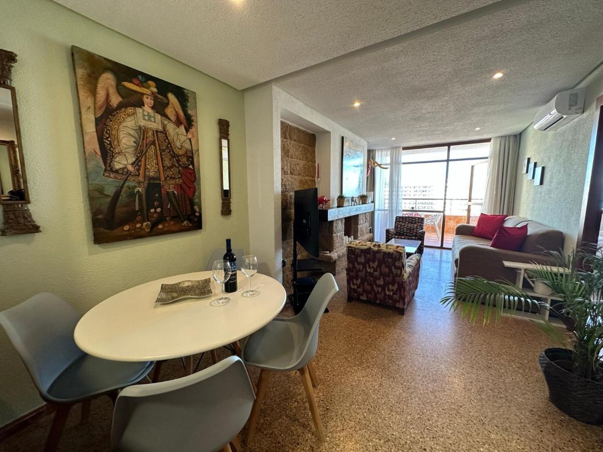 Apartamento Con Vista Al Mar En La Mitica Nogaler Torremolinos Luaran gambar