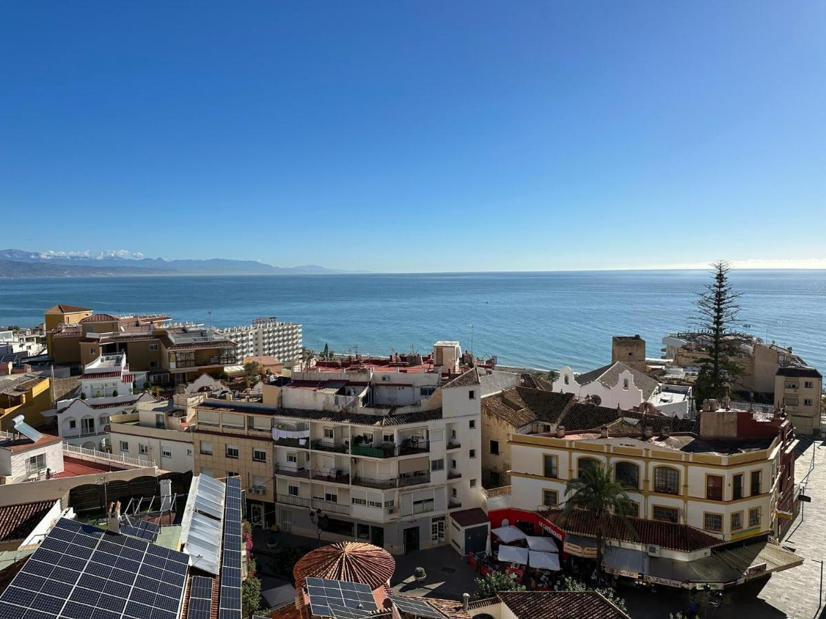 Apartamento Con Vista Al Mar En La Mitica Nogaler Torremolinos Luaran gambar