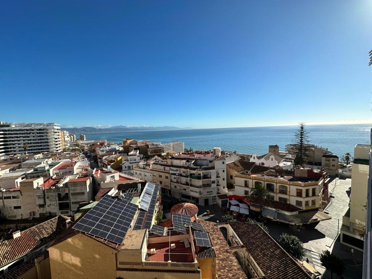Apartamento Con Vista Al Mar En La Mitica Nogaler Torremolinos Luaran gambar