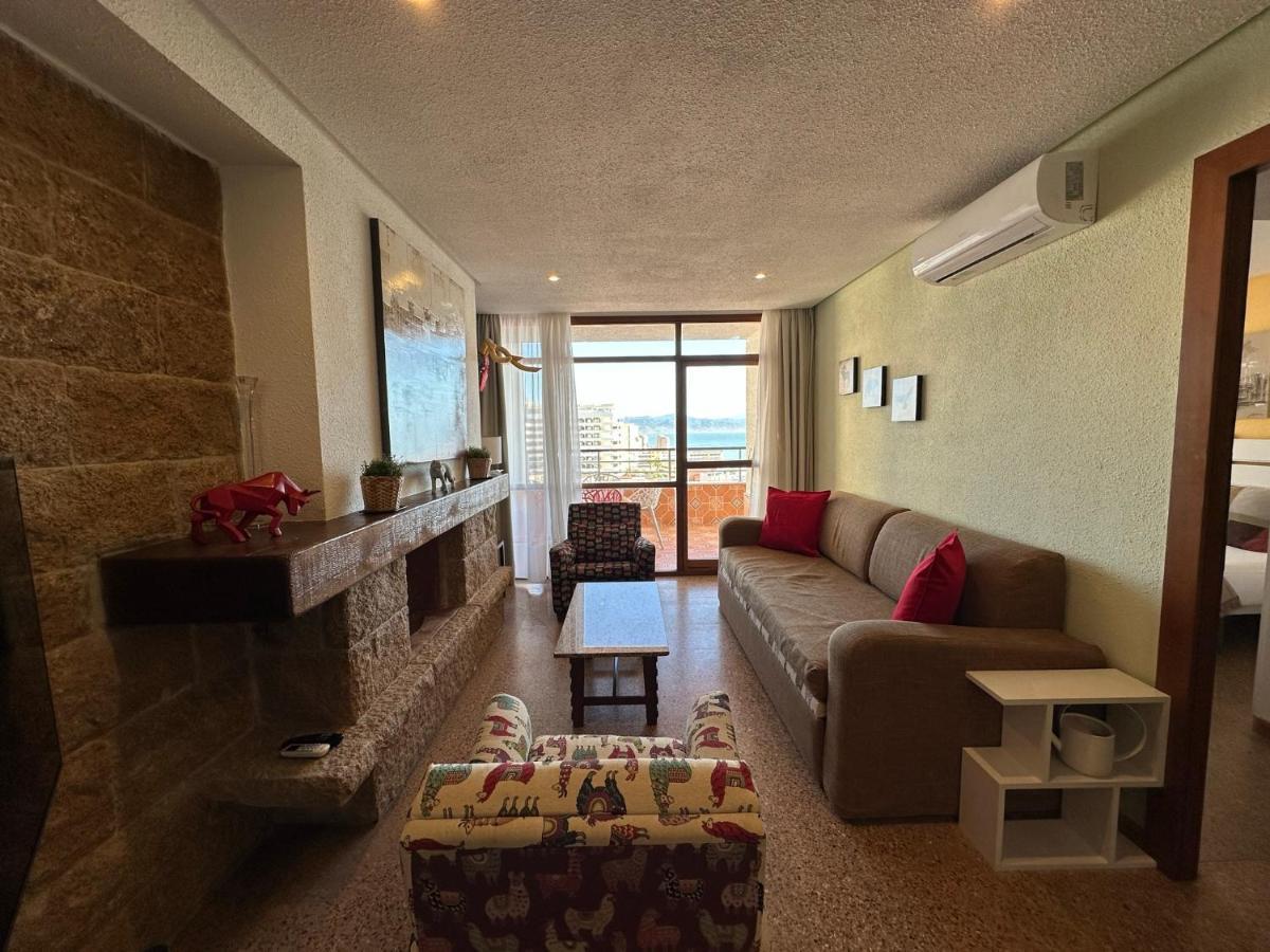 Apartamento Con Vista Al Mar En La Mitica Nogaler Torremolinos Luaran gambar