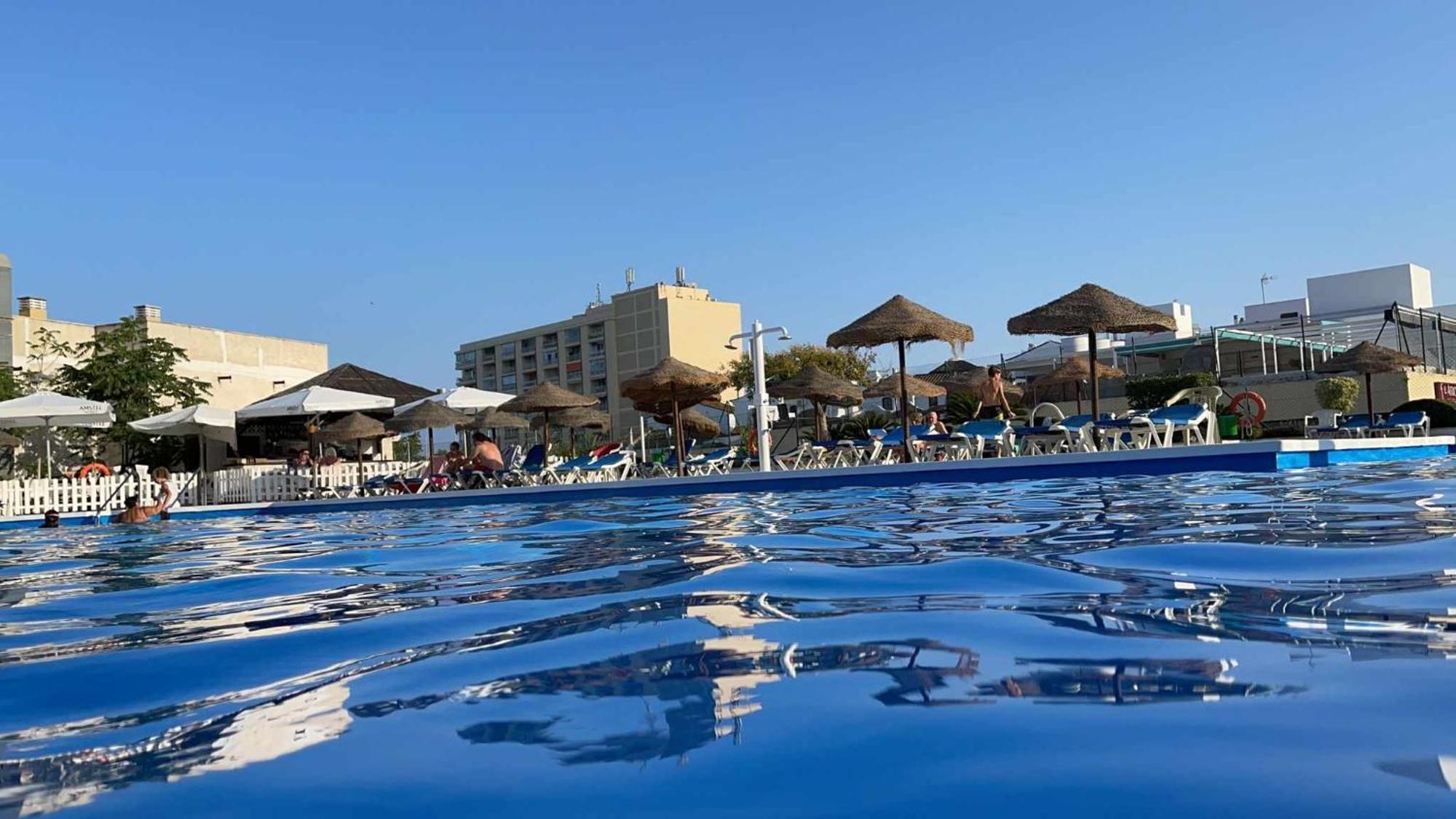 Apartamento Con Vista Al Mar En La Mitica Nogaler Torremolinos Luaran gambar