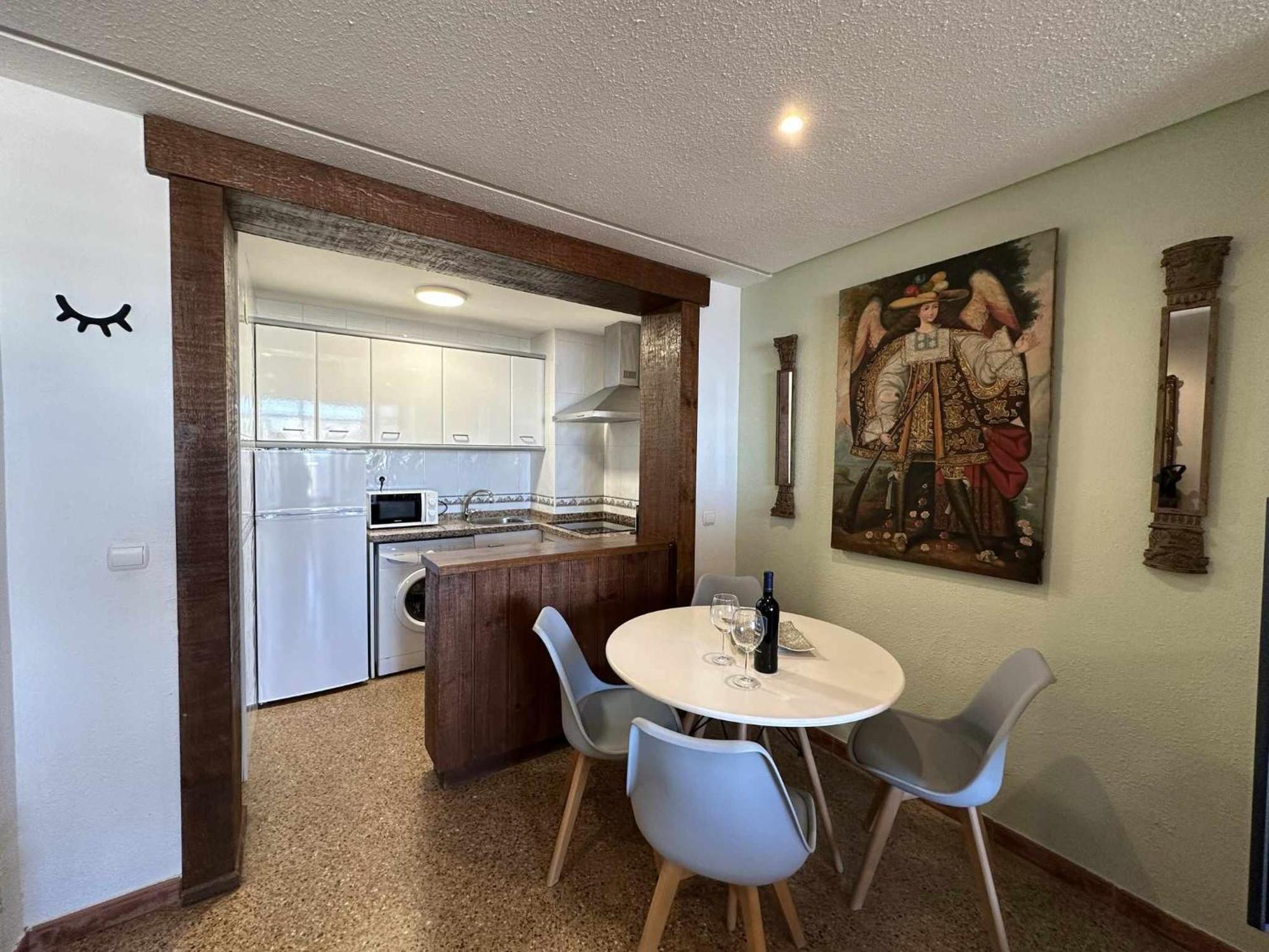 Apartamento Con Vista Al Mar En La Mitica Nogaler Torremolinos Luaran gambar