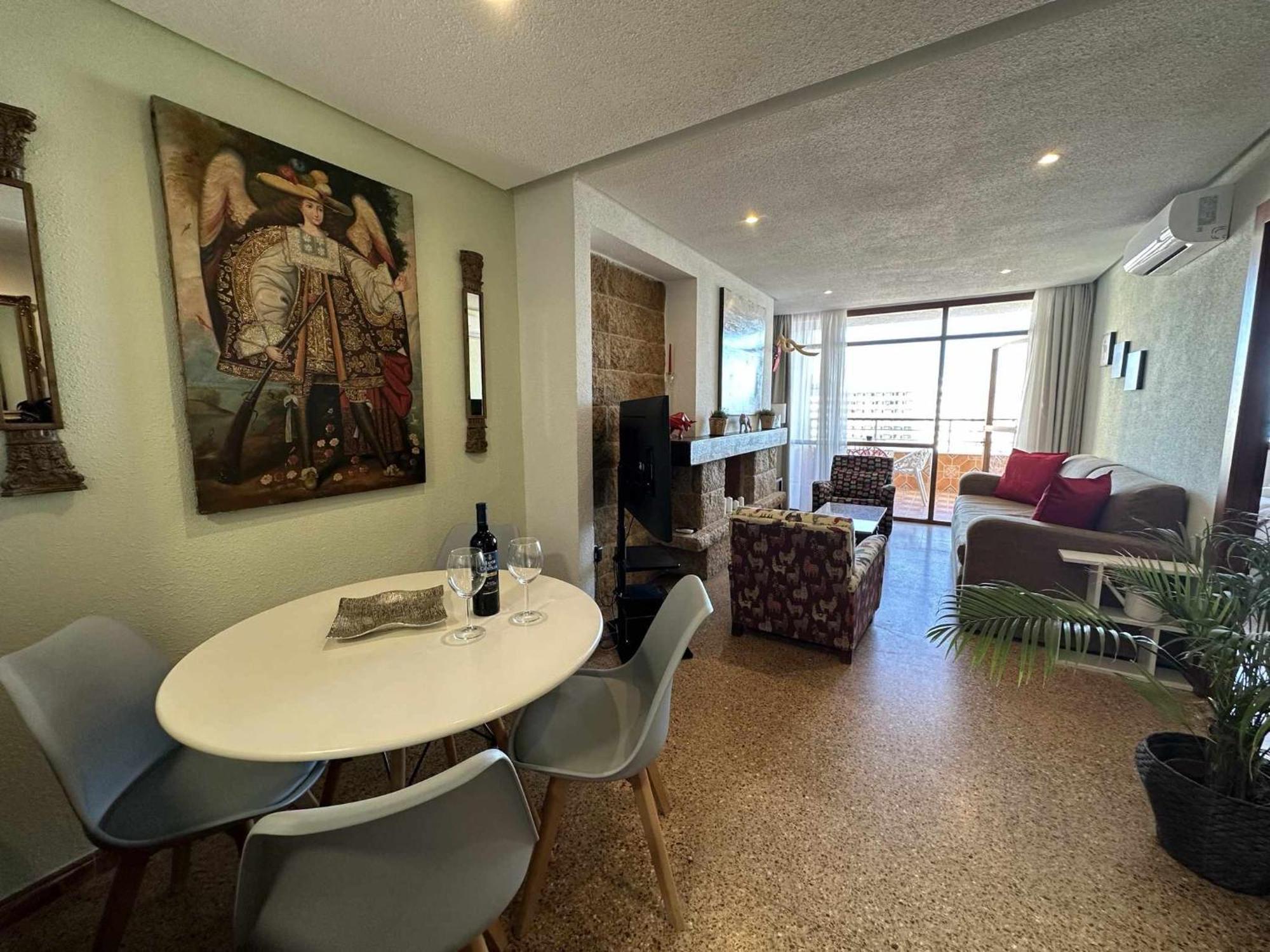 Apartamento Con Vista Al Mar En La Mitica Nogaler Torremolinos Luaran gambar