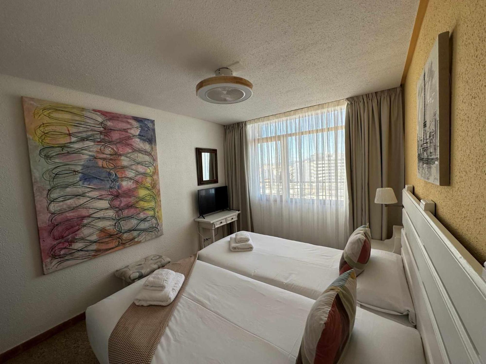 Apartamento Con Vista Al Mar En La Mitica Nogaler Torremolinos Luaran gambar