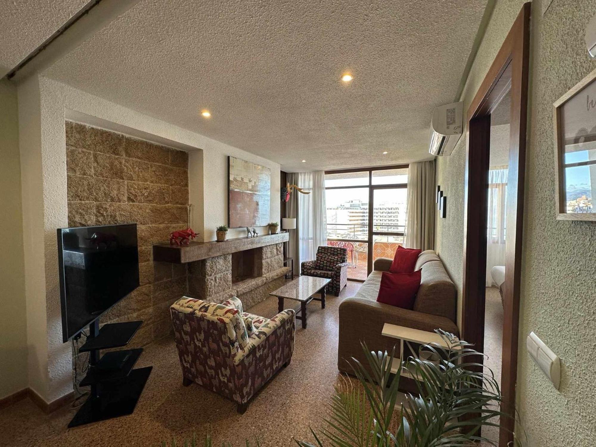 Apartamento Con Vista Al Mar En La Mitica Nogaler Torremolinos Luaran gambar