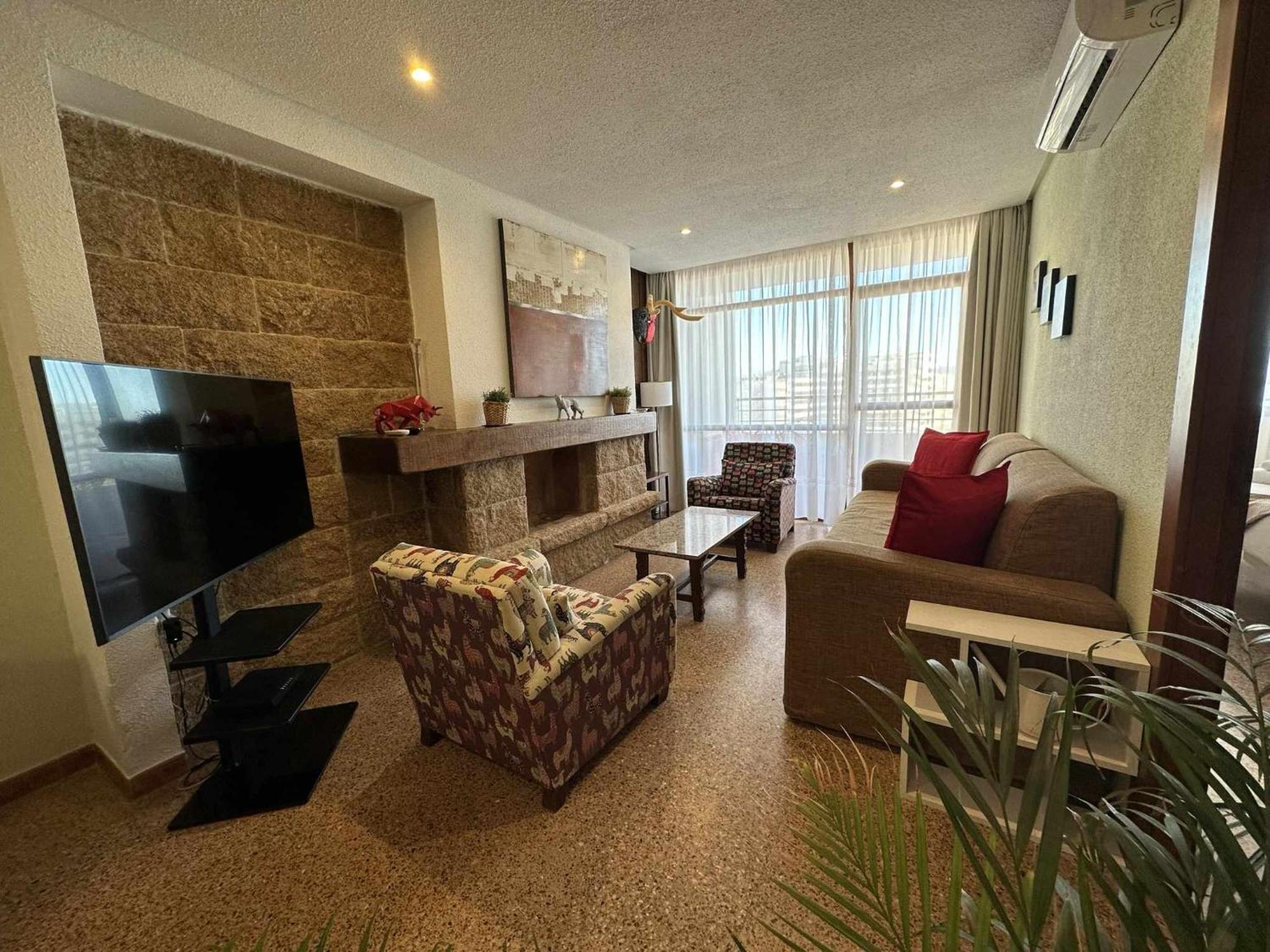 Apartamento Con Vista Al Mar En La Mitica Nogaler Torremolinos Luaran gambar
